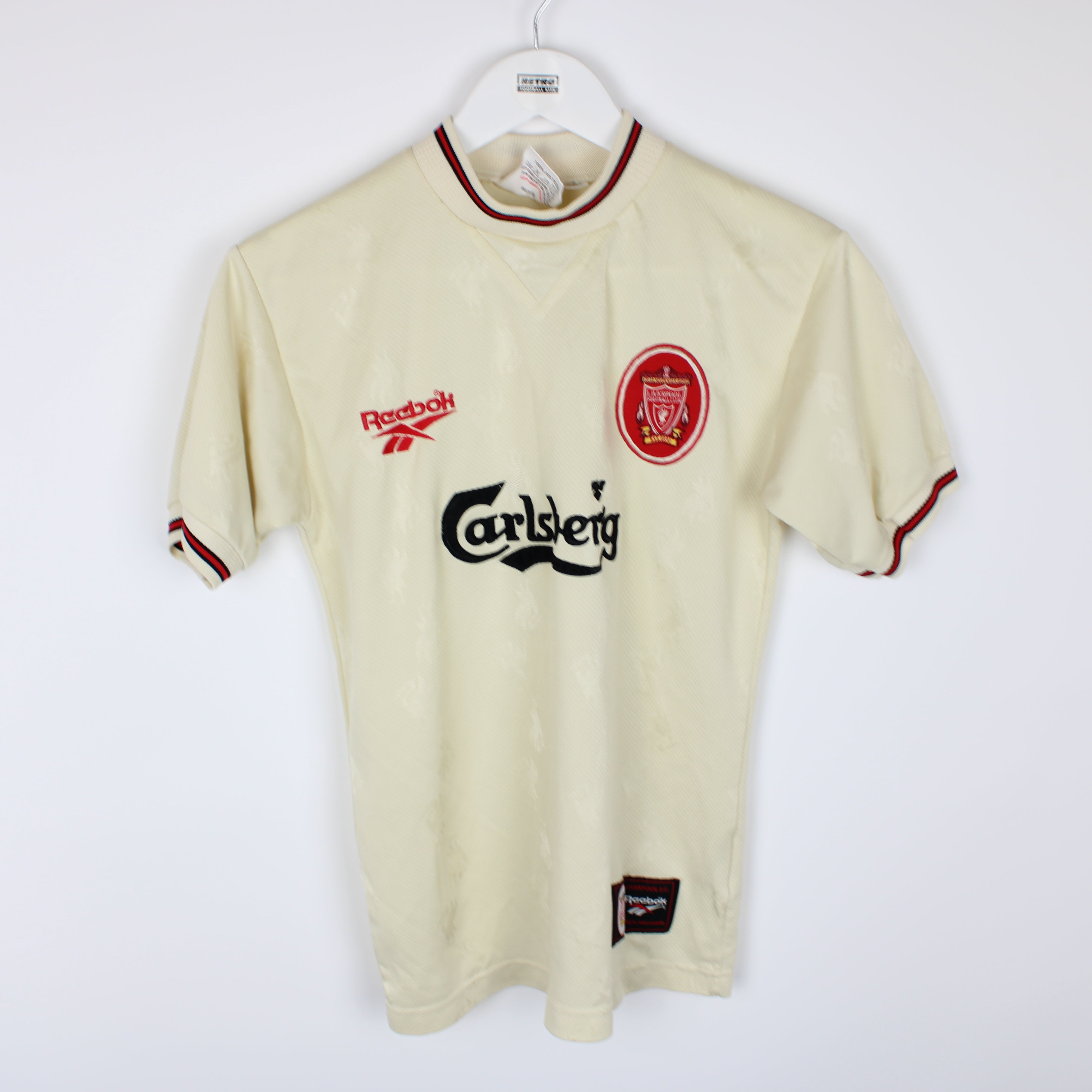 Liverpool 1996-98 Home Shirt (Very Good) XS