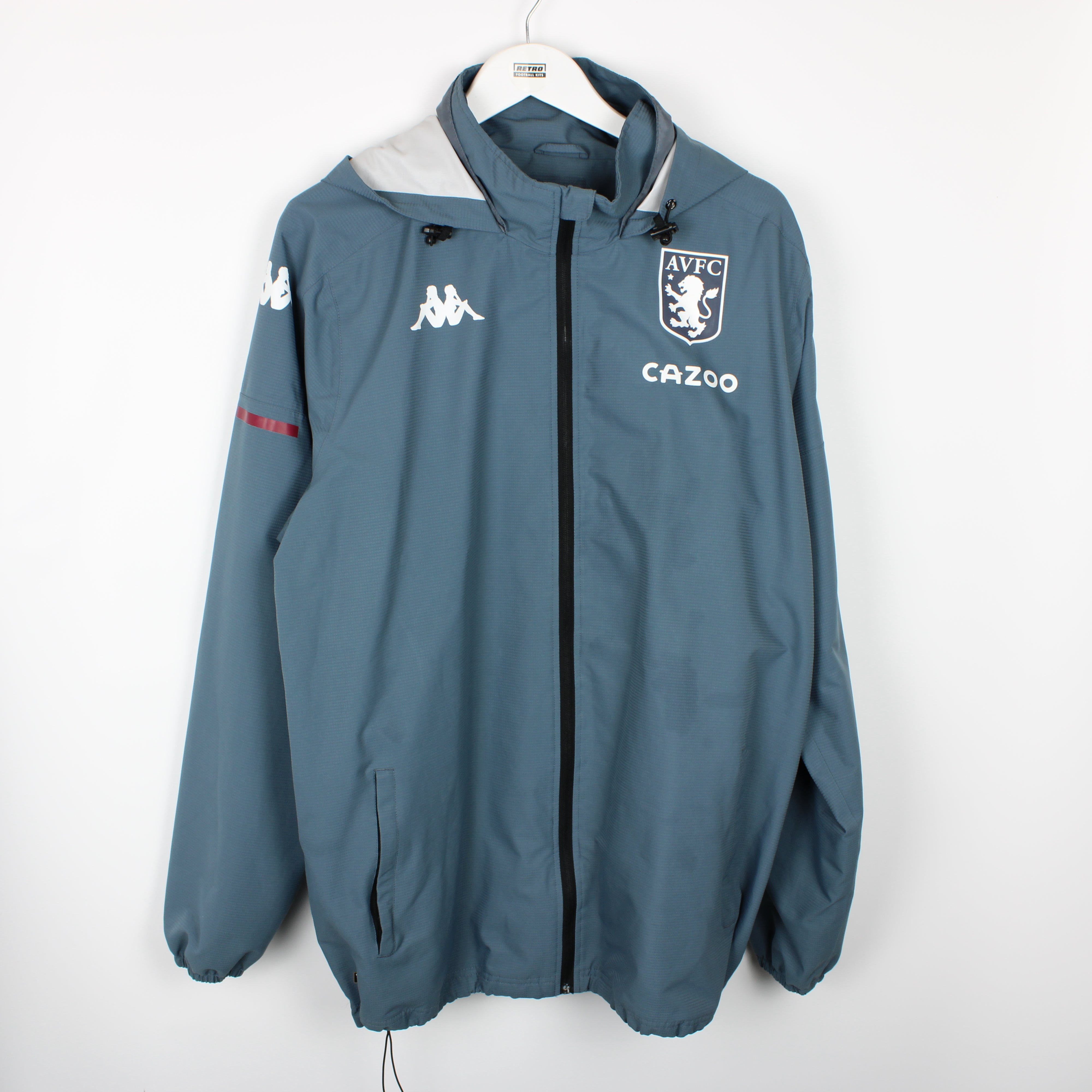 Aston villa rain jacket online