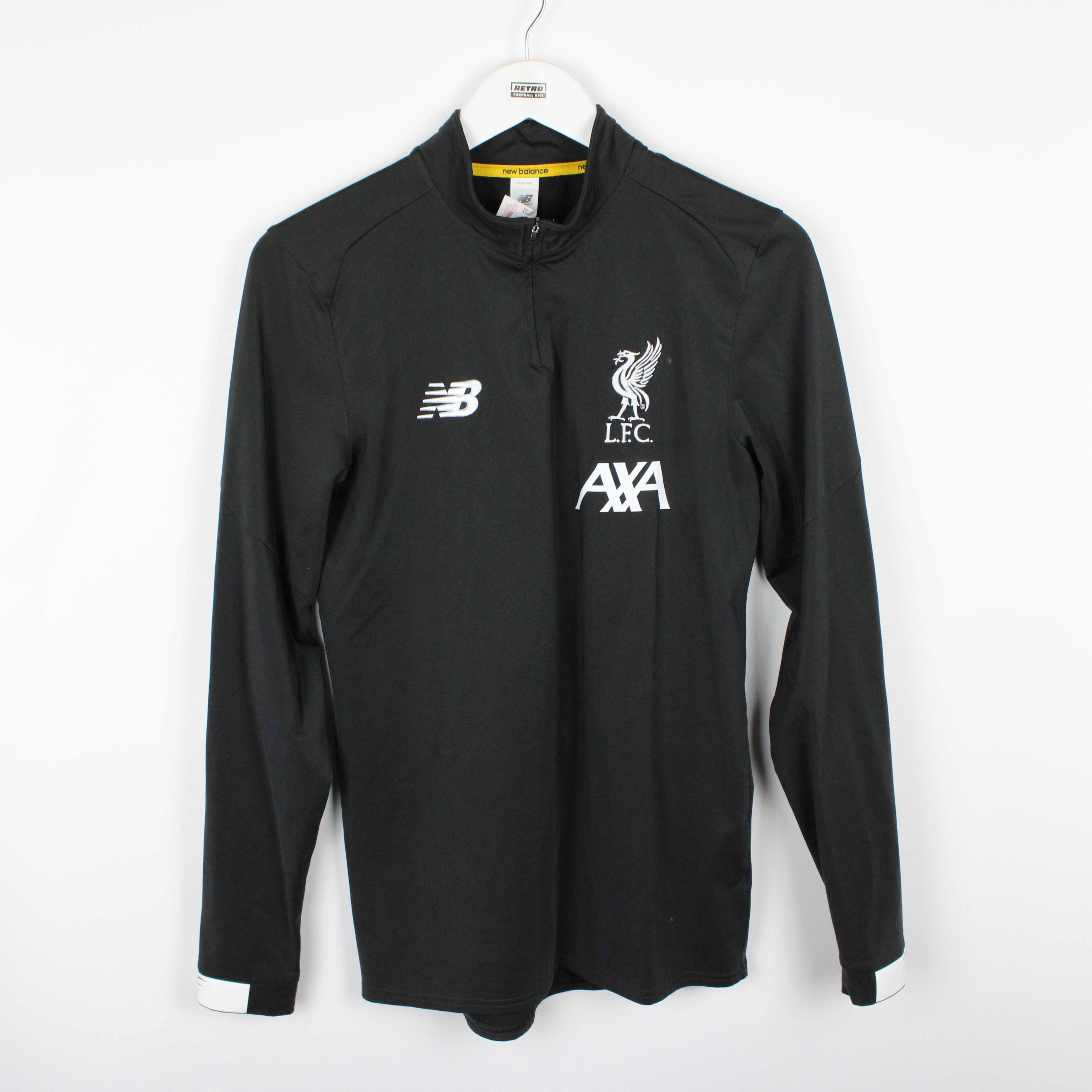 Buy Liverpool Training 1 4 Zip Jacket Excellent S Retro Football Kits UK