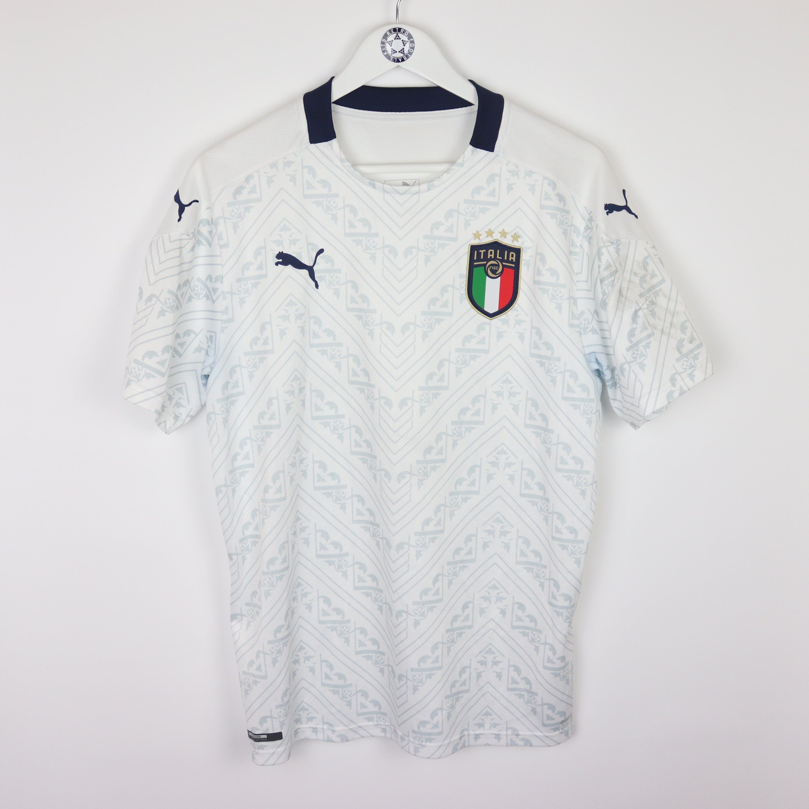 Buy 2020 21 Italy Away Shirt Fair L Retro Football Kits UK