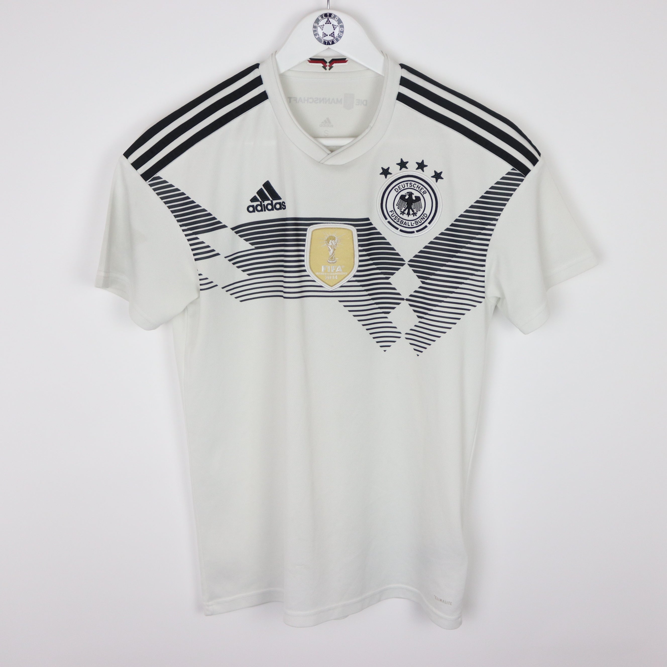 Buy 2018 19 Germany Home Shirt Excellent S Retro Football Kits UK