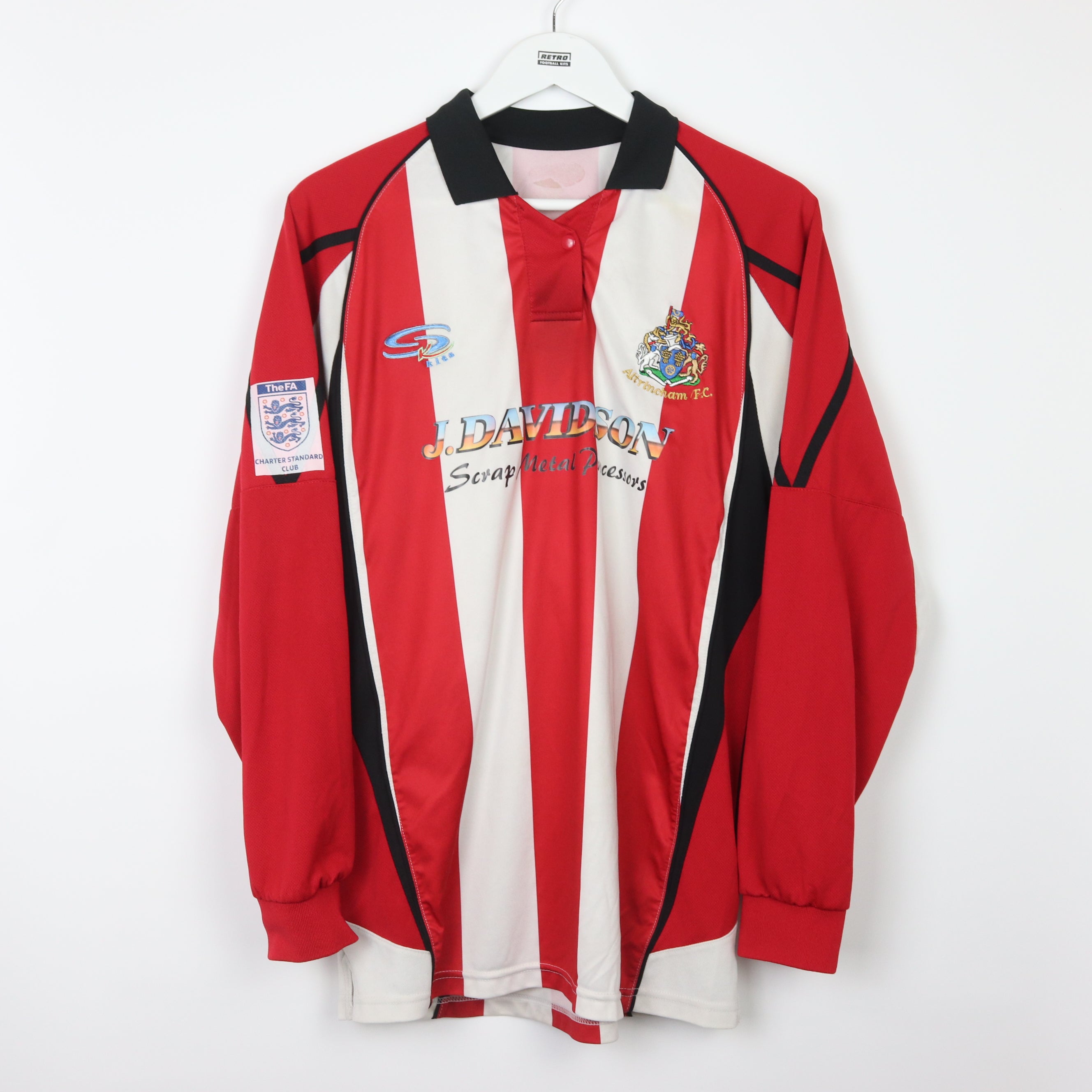 Altrincham Fc (The Robins) Skits #10 Training Jersey Shirt Trikot