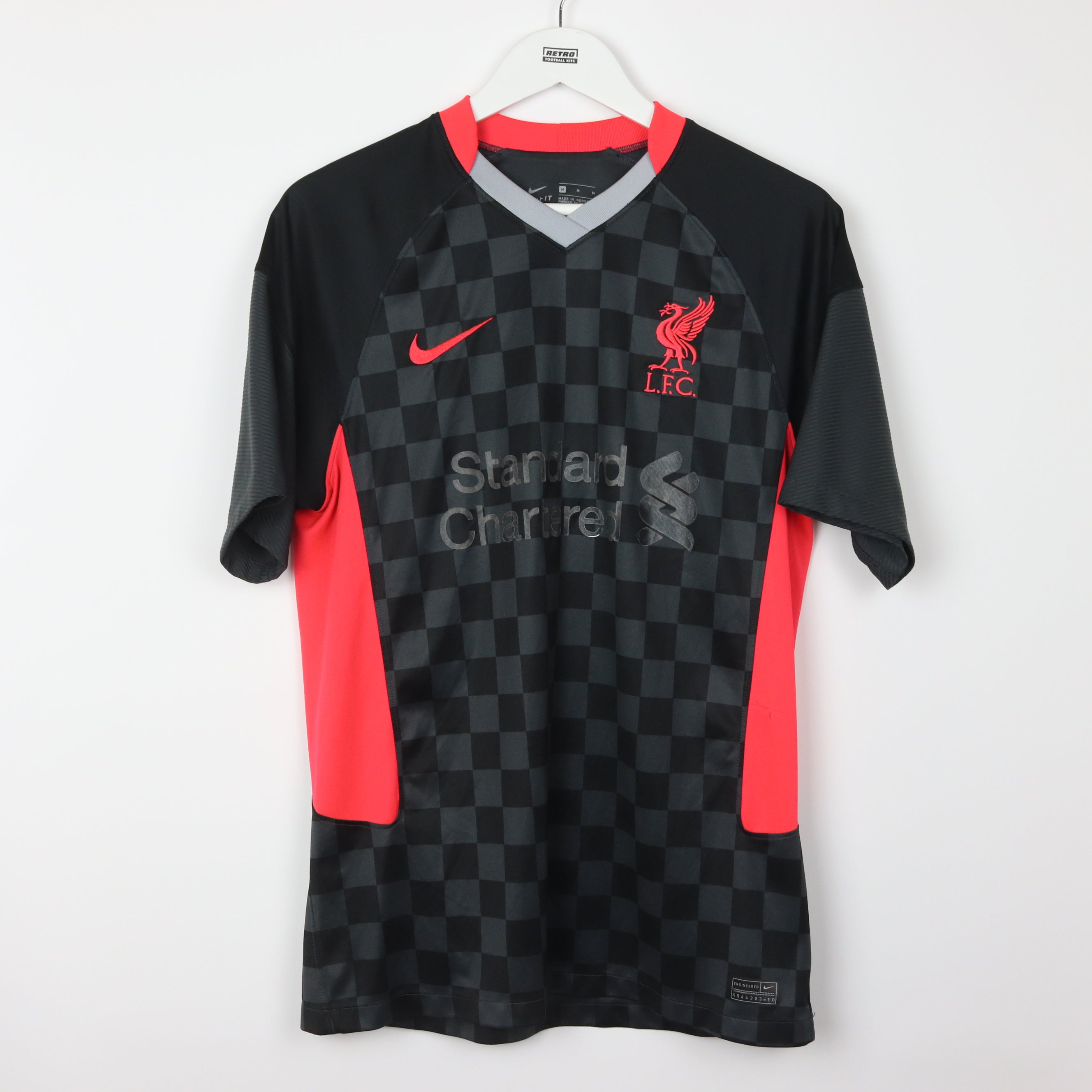 2020 21 Liverpool Third Shirt Very Good M