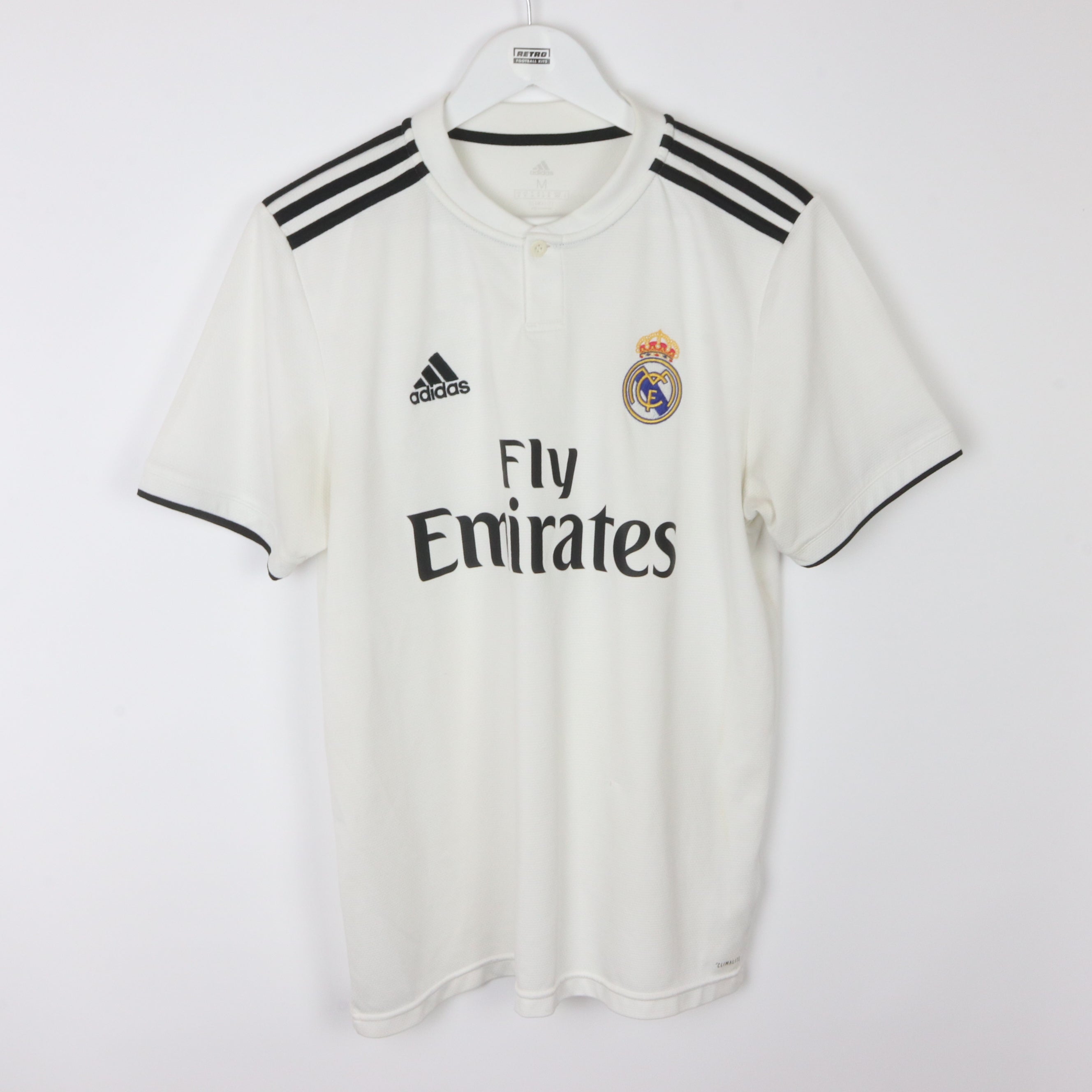 2017-18 Real Madrid Away Jersey Bale Size S Brand New with Tags *BNWT*