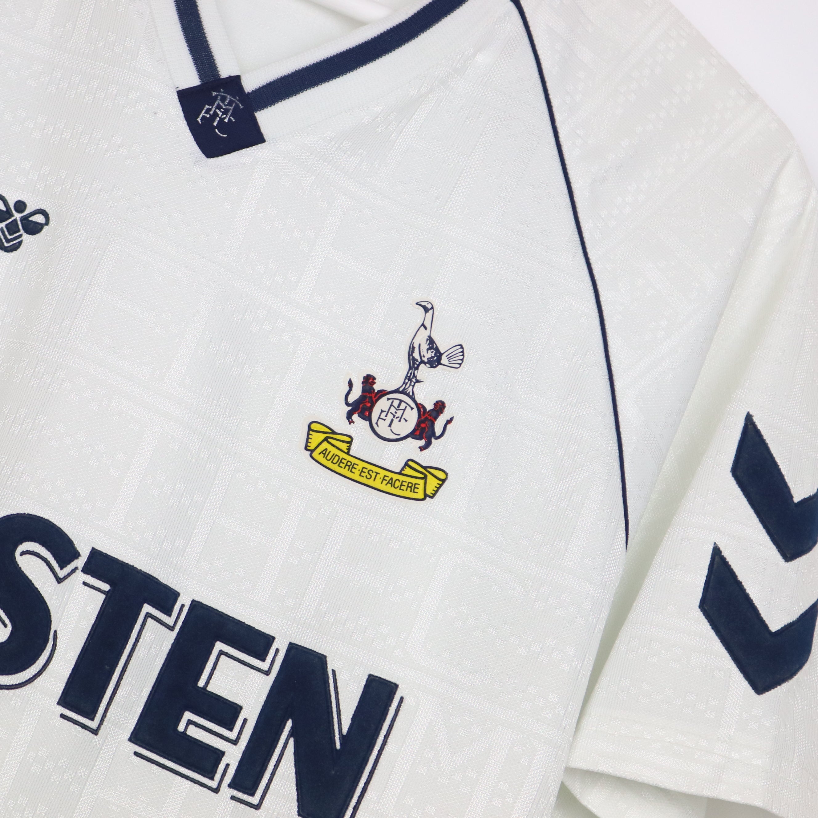 Buy 1989 91 Tottenham Hotspur Home Shirt Excellent XL Retro Football Kits UK