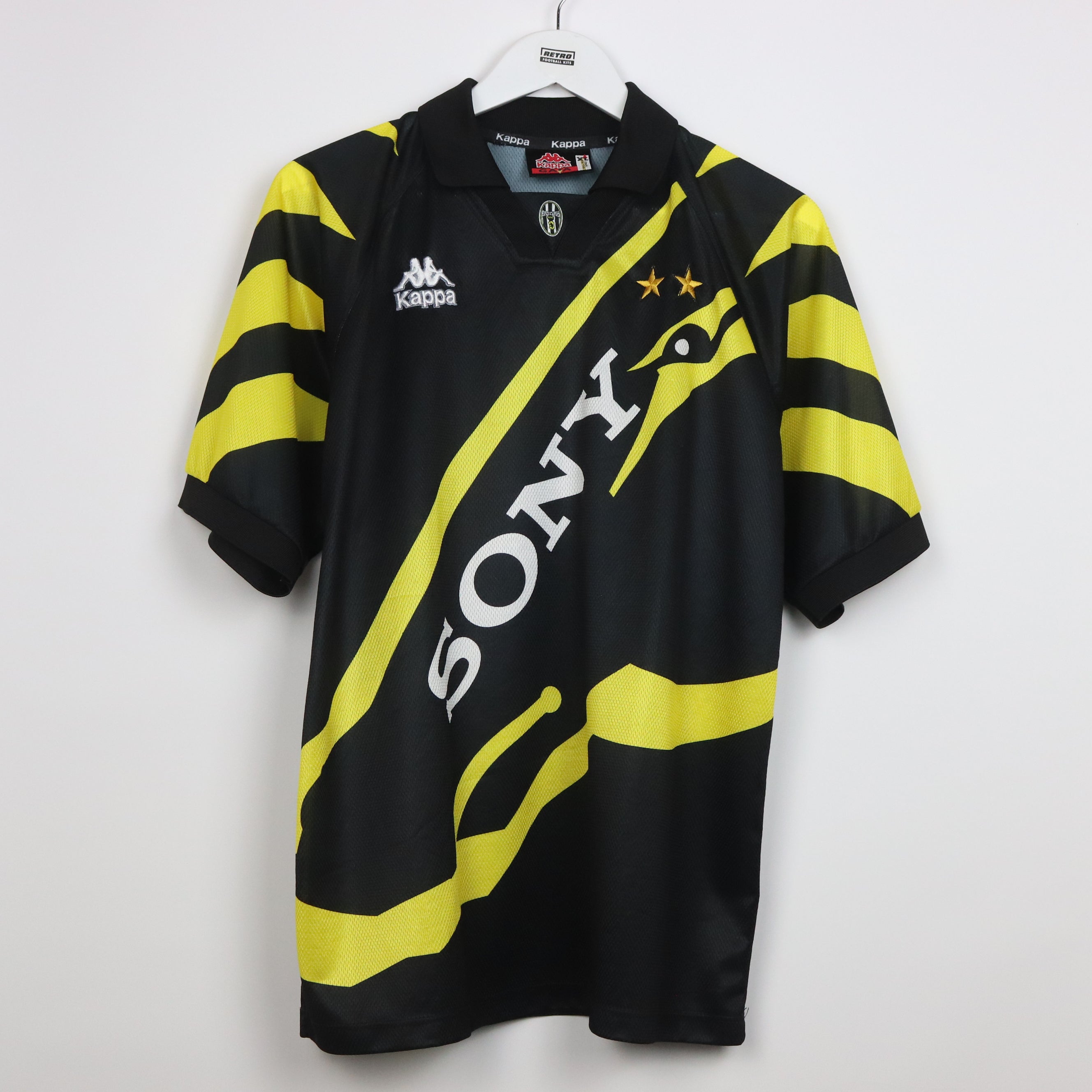 Juventus Jersey 1996 1997 Home Size XL Shirt Football Soccer Kappa