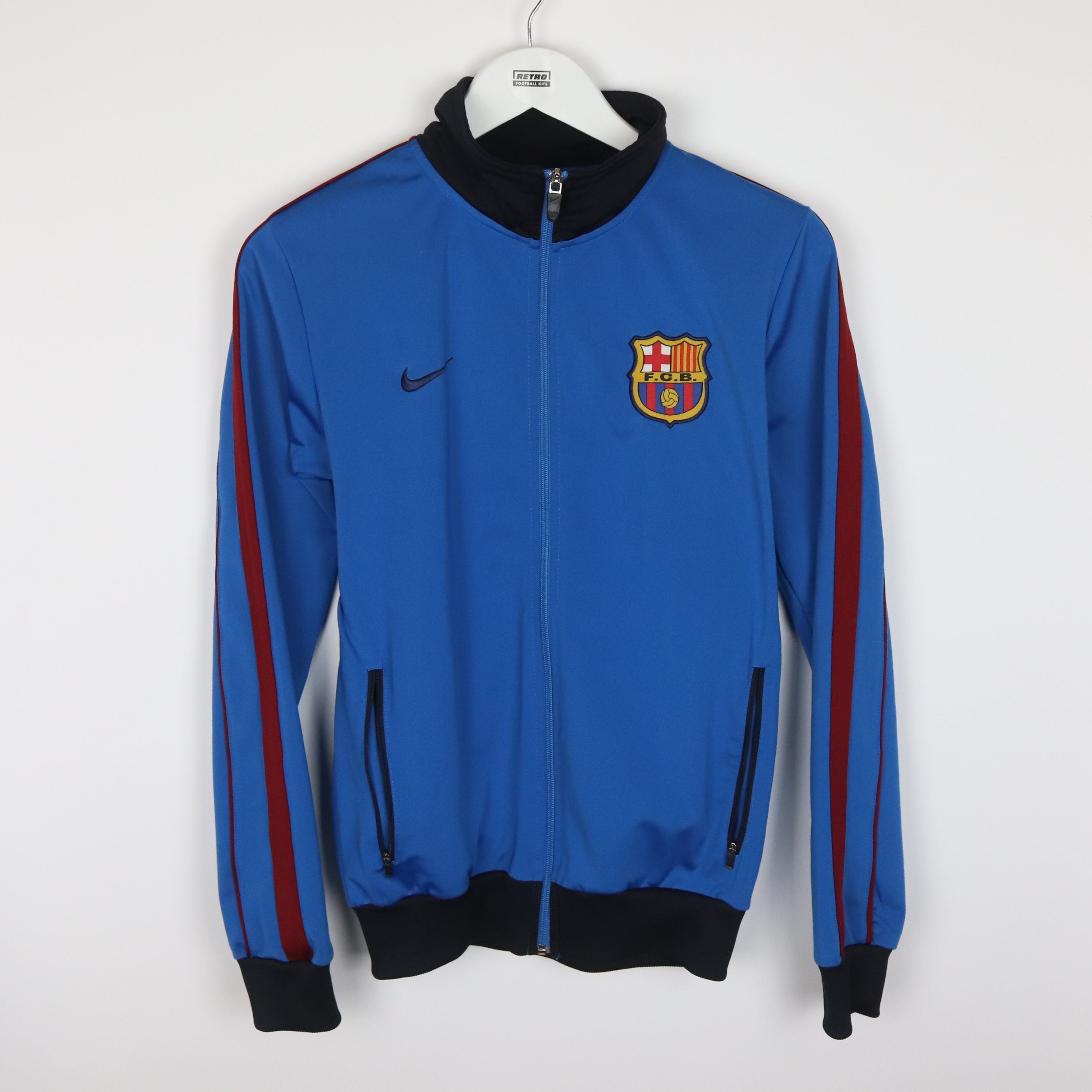 Fc barcelona n98 jacket best sale