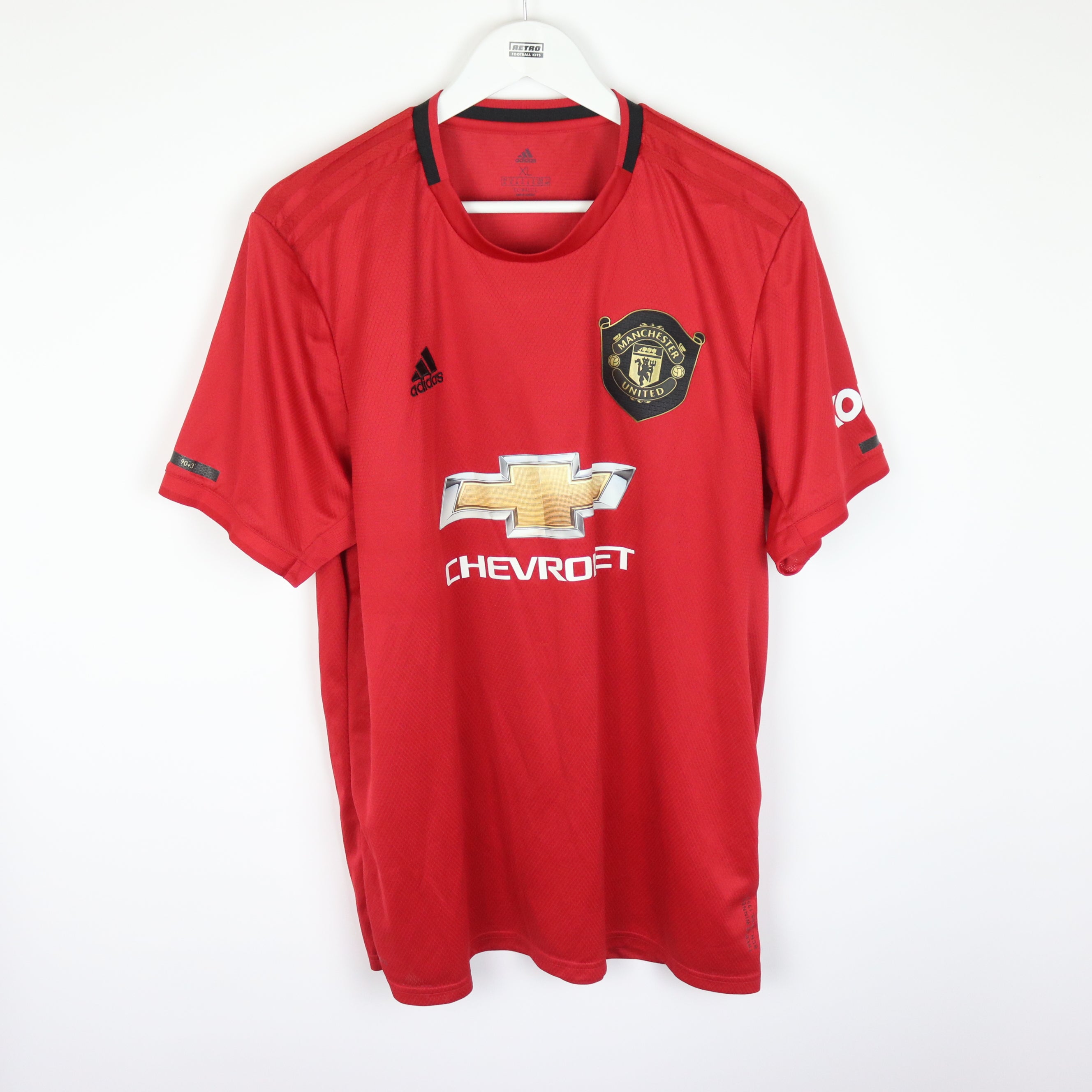 Buy 2019 20 Manchester United Home Shirt Excellent XL Retro Football Kits UK