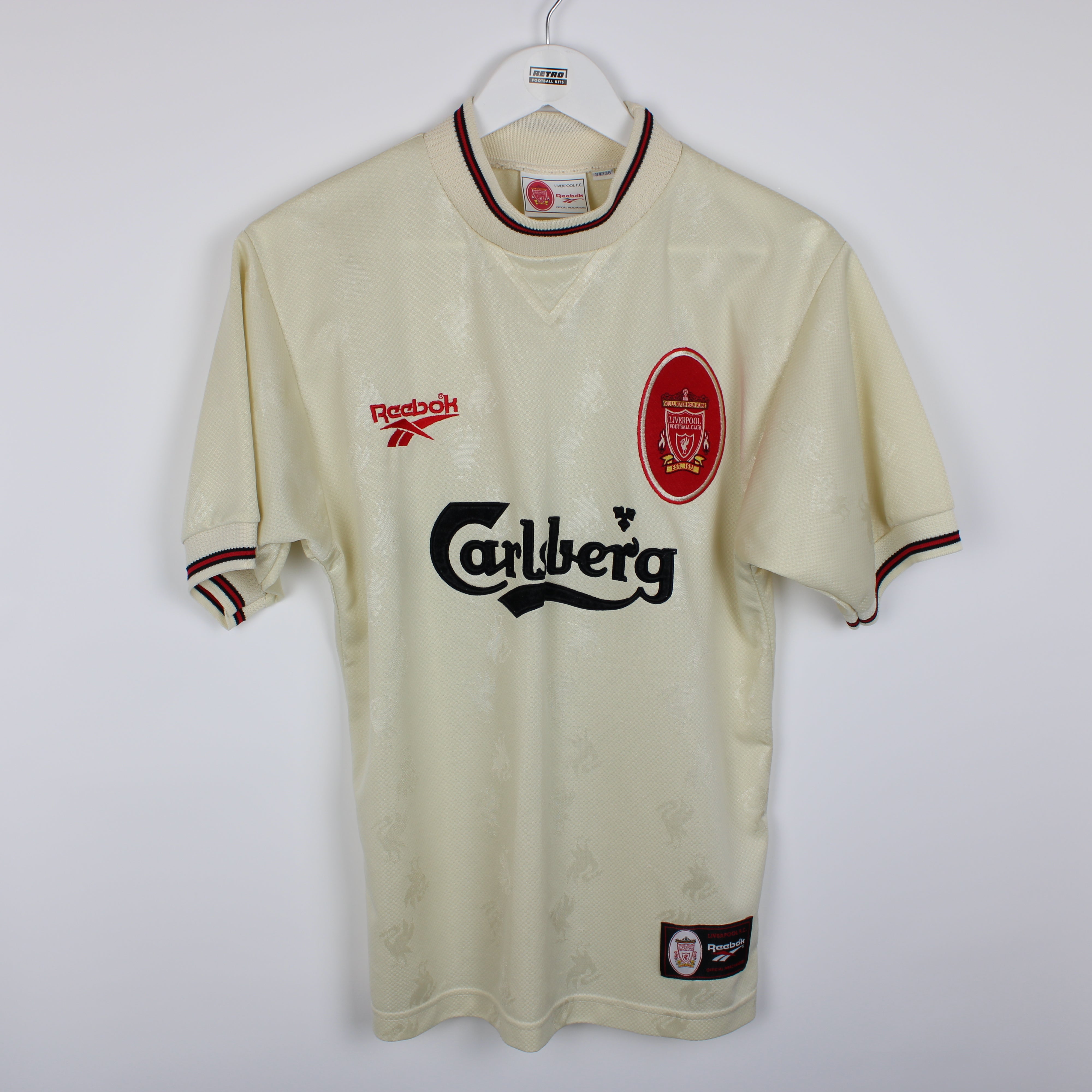 Liverpool Away Jersey Retro 1996/97