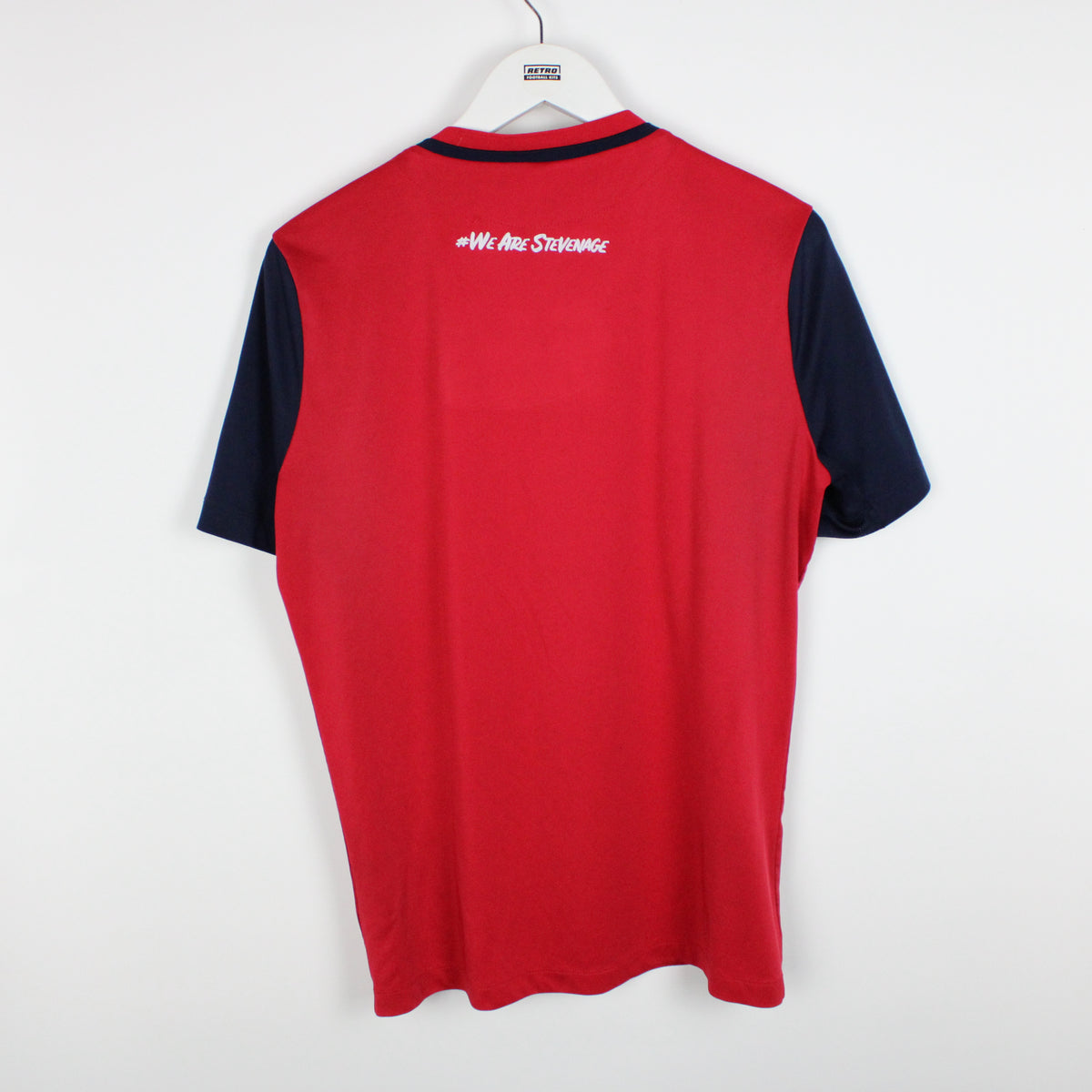Buy Stevenage FC Macron Training Shirt (Excellent) - M - Retro Football ...