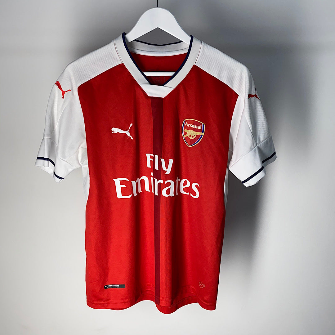 Buy 2016 17 Arsenal Home Shirt Excellent S Retro Football Kits UK