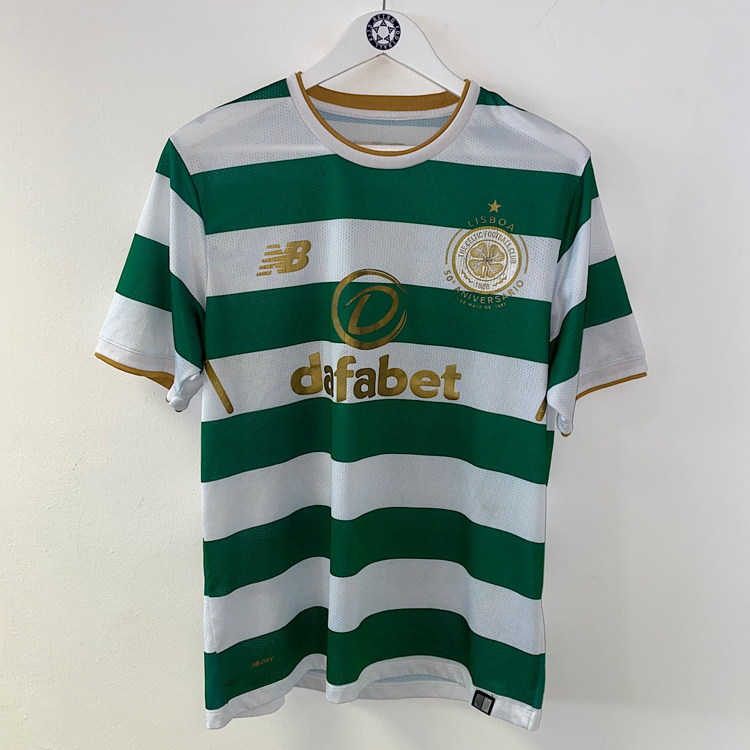 Celtic 2017-18 Away Shirt (Excellent) XL – Classic Football Kit