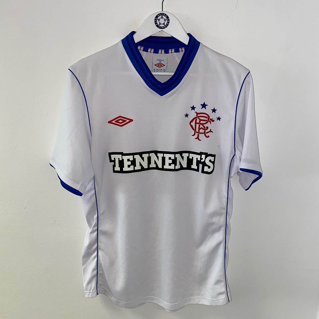 1987-90 Rangers Away Shirt (Very Good) M