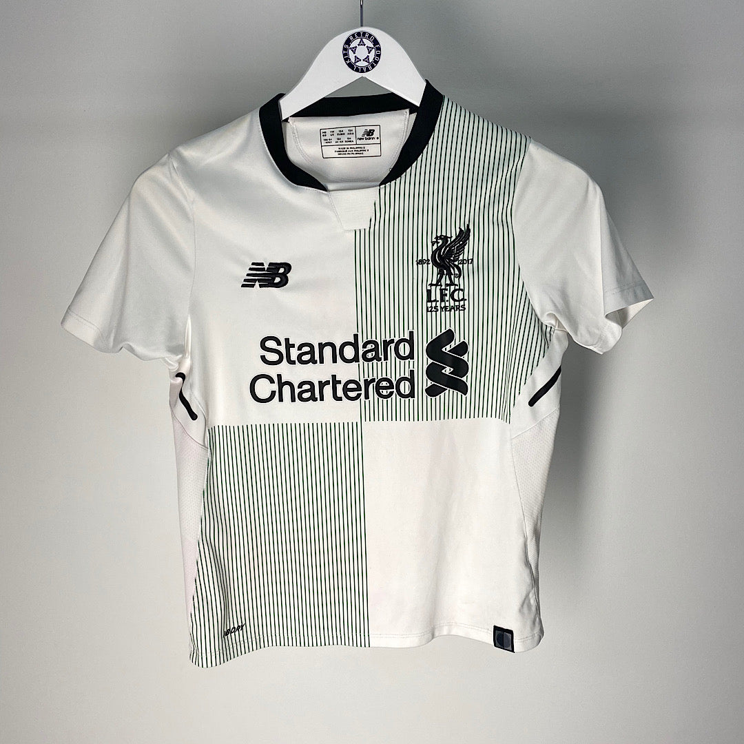 Buy 2017 18 Liverpool Away Shirt Excellent MB Retro Football Kits UK