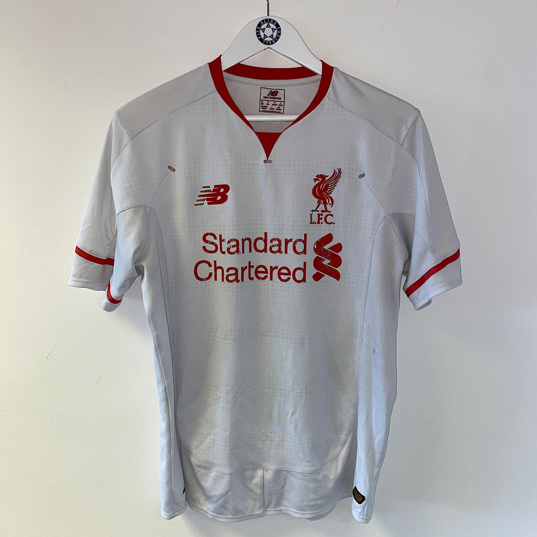 2015 16 Liverpool Away Shirt 5 Wijnaldum Fair M