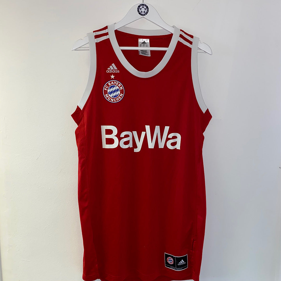 Bayern munich sleeveless training top online