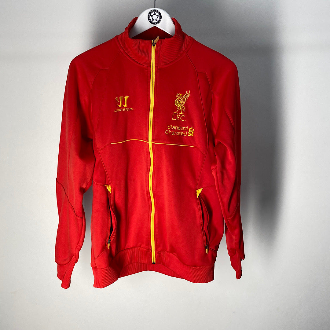 Liverpool pre 2025 match jacket