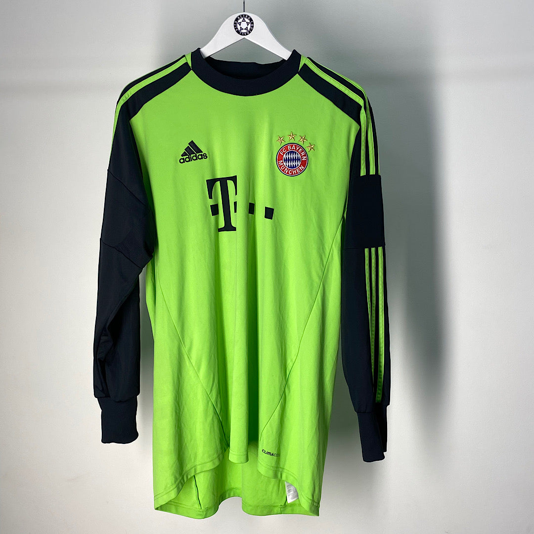 Bayern munich goalkeeper kit online