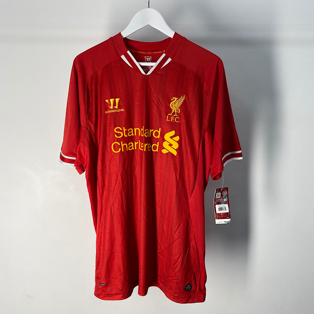 Buy 2013 14 Liverpool Home Shirt Brand New w tags XL Retro Football Kits UK