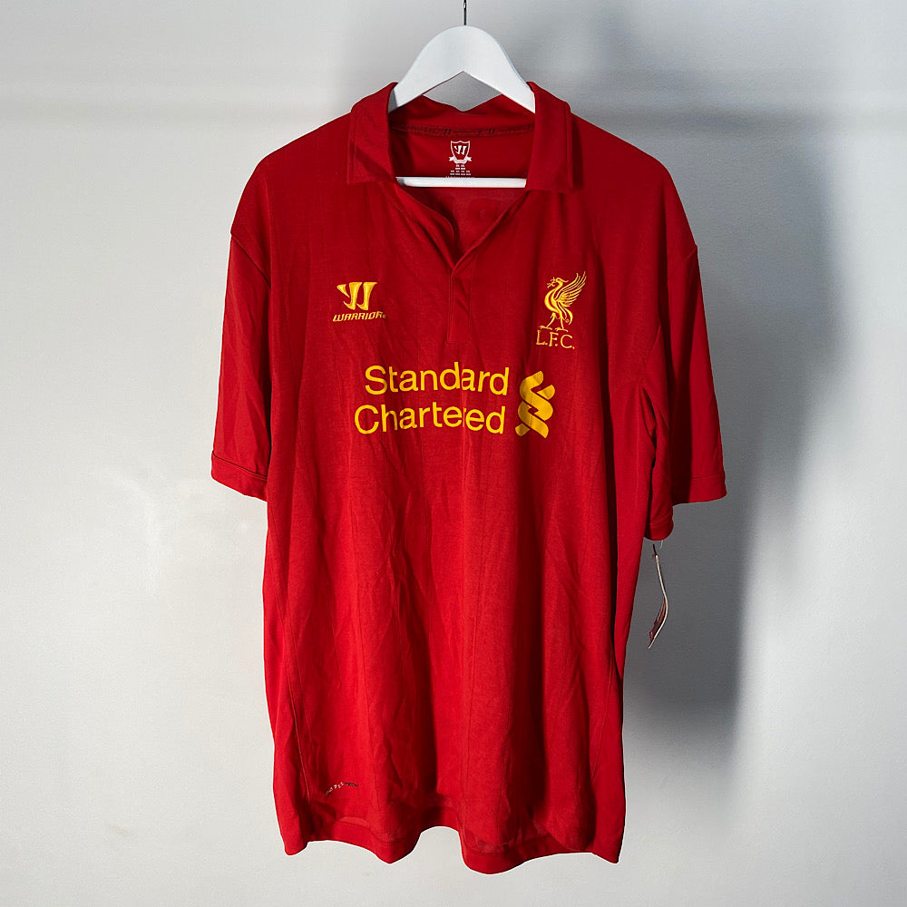 2013 14 Liverpool Home Shirt 31 Sterling Brand New w tags XXL